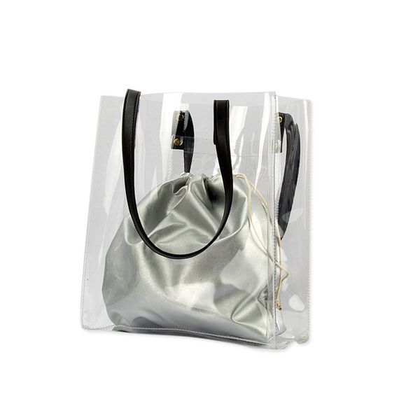 waterproof transparent bag pvc beach bag for women shoulder bolsos mujer sac a main big totes ladies hand bags jelly pack
waterproof transparent bag pvc beach bag for women shoulder bolsos mujer sac a main big totes ladies hand bags jelly pack