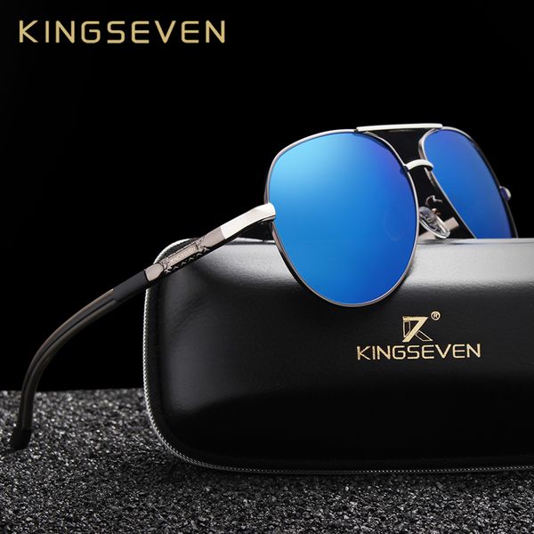 sunglasses kingseven protection classic pilot metal driving frame sun glasses male goggles uv400 gafas de sol, White;black
sunglasses kingseven protection classic pilot metal driving frame sun glasses male goggles uv400 gafas de sol, White;black