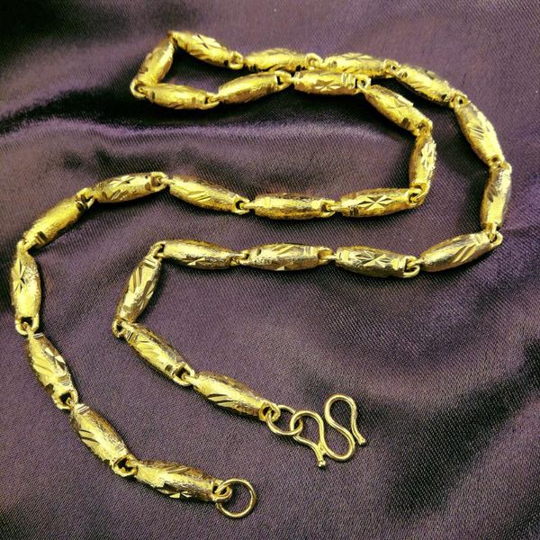 24k really gold vacuum plating necklace chain for men gift jewelry many size for choice n428, Silver
24k really gold vacuum plating necklace chain for men gift jewelry many size for choice n428, Silver