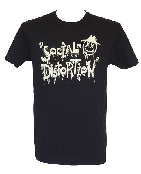 social distortion - x'd eye guy - official t-shirt - new m l xl cotton men t-shirts classical tee
social distortion - x'd eye guy - official t-shirt - new m l xl cotton men t-shirts classical tee