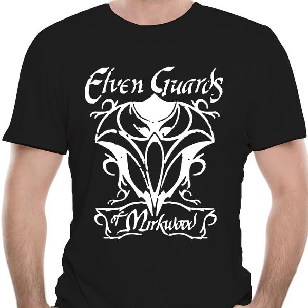 fashion men t shirt lotr elven guards of mirkwood black 100% cotton summer personality
fashion men t shirt lotr elven guards of mirkwood black 100% cotton summer personality