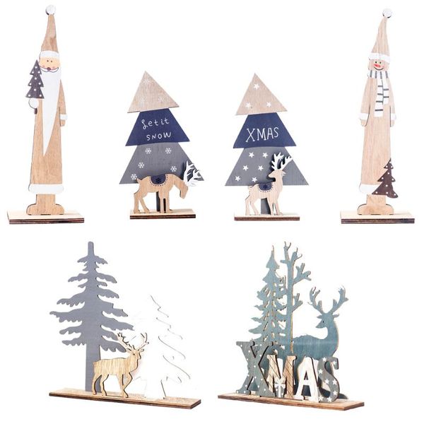 1set multi diy creative wood crafts christmas santa/deer wooden ornaments for home table christmas party decorations supplies
1set multi diy creative wood crafts christmas santa/deer wooden ornaments for home table christmas party decorations supplies