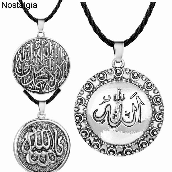 nostalgia muslim gift arabic islamic god charms pendants necklaces islam religious jewelry, Silver
nostalgia muslim gift arabic islamic god charms pendants necklaces islam religious jewelry, Silver