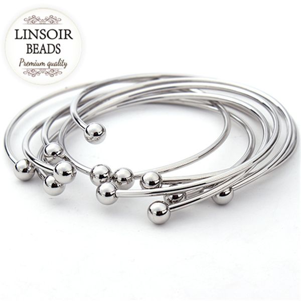 5pcs/lot european silver color adjustable cuff open bangles for women expandable wire bangles bracelets with bead charms f2012, Black
5pcs/lot european silver color adjustable cuff open bangles for women expandable wire bangles bracelets with bead charms f2012, Black