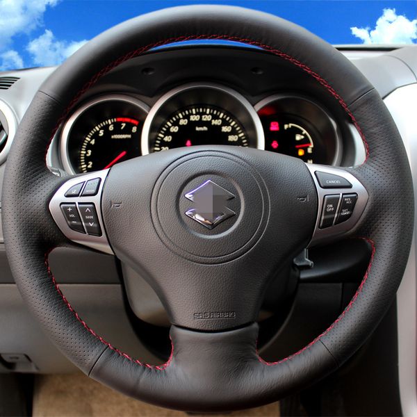hand-stitched artificial leather car steering wheel cover for suzuki grand vitara 2007-2013
hand-stitched artificial leather car steering wheel cover for suzuki grand vitara 2007-2013