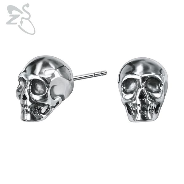 zs men's stainless steel earrings skull punk jewelry 2pcs hip hop stud earring ear stud jewelry biker accessories, Golden;silver
zs men's stainless steel earrings skull punk jewelry 2pcs hip hop stud earring ear stud jewelry biker accessories, Golden;silver