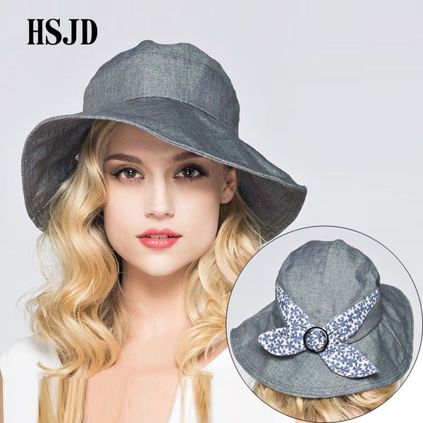 wide brim hats women spring summer large foldable cloth sun hat 2021 lady's anti-uv beach outdoor bowknot travel female, Blue;gray
wide brim hats women spring summer large foldable cloth sun hat 2021 lady's anti-uv beach outdoor bowknot travel female, Blue;gray
