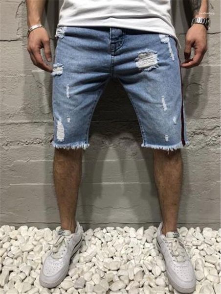 holes ribbon jean pants mens pencil jeans trousers washed mens short jeans summer new light blue designer, White;black
holes ribbon jean pants mens pencil jeans trousers washed mens short jeans summer new light blue designer, White;black