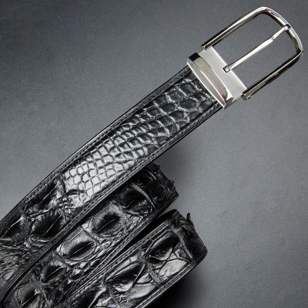 authentic crocodile scales skin men waist strap belts for man stainless steel needle buckle genuine alligator leather male belts, Black;brown
authentic crocodile scales skin men waist strap belts for man stainless steel needle buckle genuine alligator leather male belts, Black;brown