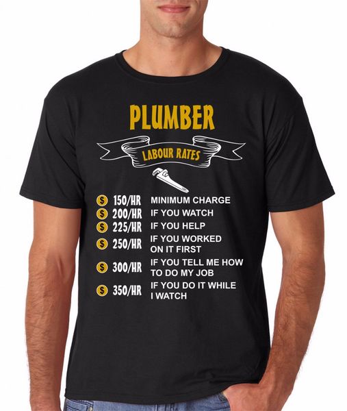 2019 brand t shirt men fashion summer o-neck plumber labour rates funny gift for him or dadfitness t-shirt
2019 brand t shirt men fashion summer o-neck plumber labour rates funny gift for him or dadfitness t-shirt