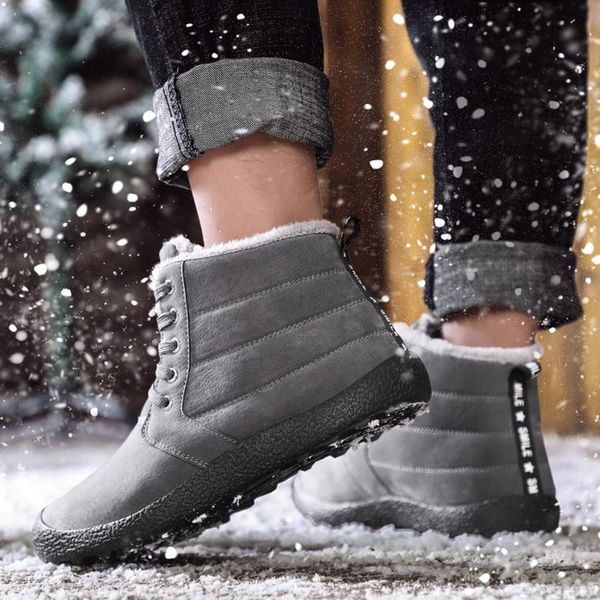dropshipping men's fashion plus velvet warm outdoor anti-skiing short boots cotton shoes prom dress women popularfashion style, Black
dropshipping men's fashion plus velvet warm outdoor anti-skiing short boots cotton shoes prom dress women popularfashion style, Black