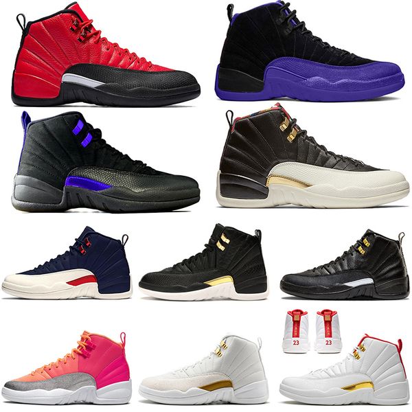 new 12s men basketball shoes satin jordan air retro reverse flu game game royal black mens womens retro sneakers trainers, White;red
new 12s men basketball shoes satin jordan air retro reverse flu game game royal black mens womens retro sneakers trainers, White;red