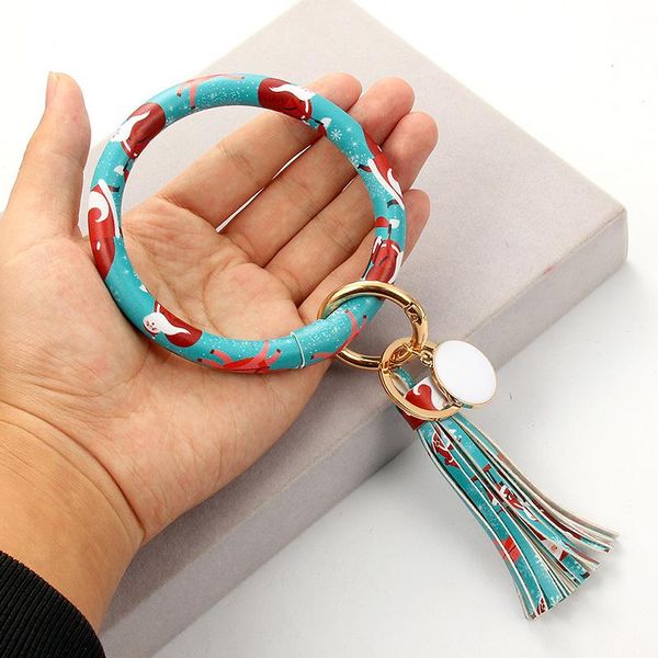 christmas bracelet key chain pu leather wrist key ring tassel pendant wristbands sports keychain bracelets bangle jewelry gga3064-3, Red;brown
christmas bracelet key chain pu leather wrist key ring tassel pendant wristbands sports keychain bracelets bangle jewelry gga3064-3, Red;brown