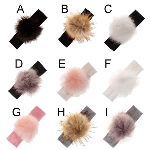 baby girl headbands solid toddler headwear fur pom baby girl headwrap newborn kids party hairband hair accessories 9 designs bt5926, Slivery;white
baby girl headbands solid toddler headwear fur pom baby girl headwrap newborn kids party hairband hair accessories 9 designs bt5926, Slivery;white