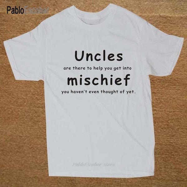 funny uncles are there to help you mischief comedy men's t-shirt t shirt for men new short sleeve o neck cotton casual tee
funny uncles are there to help you mischief comedy men's t-shirt t shirt for men new short sleeve o neck cotton casual tee