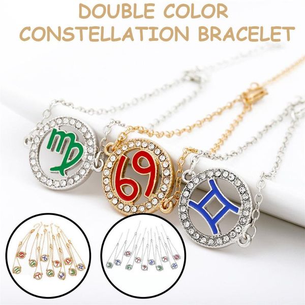 lady's bracelet twelve constellation bracelets for women girlfriends birthday gift jewelry pulseiras pulseras mujer moda 2020, Black
lady's bracelet twelve constellation bracelets for women girlfriends birthday gift jewelry pulseiras pulseras mujer moda 2020, Black