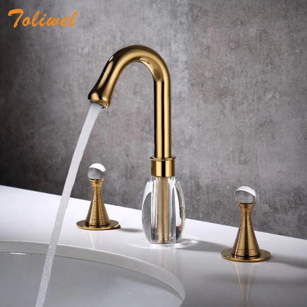 golden torneira banheiro two handles deck mounted bathroom widespread faucet bathroom basin sink mixer tap 3 hole double
golden torneira banheiro two handles deck mounted bathroom widespread faucet bathroom basin sink mixer tap 3 hole double