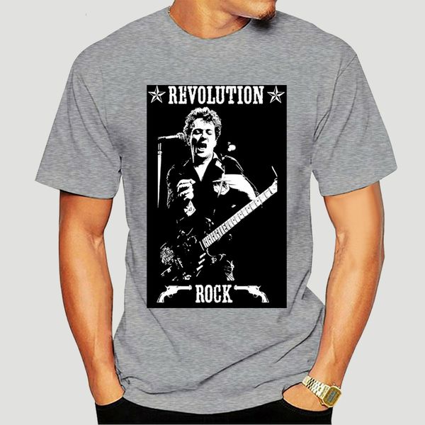 joe strummer on stage picture t shirt - revolution rock classic punk t shirt -0506d
joe strummer on stage picture t shirt - revolution rock classic punk t shirt -0506d