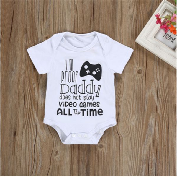 rompers born children boys girls clothes outfits summer jumpsuits 0-24m kids outwear onesie tees with sticker gift, Blue
rompers born children boys girls clothes outfits summer jumpsuits 0-24m kids outwear onesie tees with sticker gift, Blue