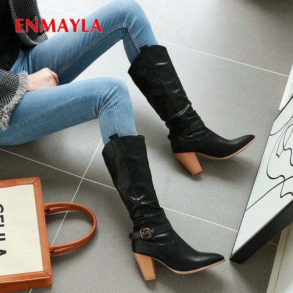 enmayla 2020 basic toe остроконечные mid-теленок женщины сапоги замша faux тонкий сапоги шпильках мода zip зима женская обувь размер 34-43, Black
enmayla 2020 basic toe остроконечные mid-теленок женщины сапоги замша faux тонкий сапоги шпильках мода zip зима женская обувь размер 34-43, Black