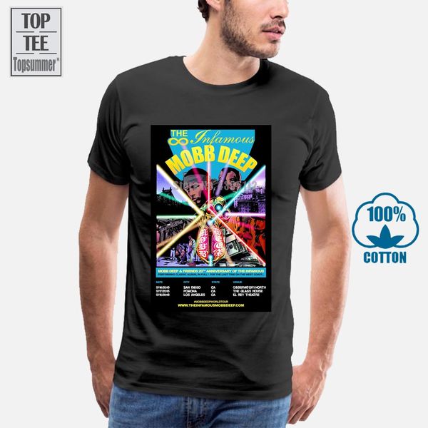 mobb deep anniversary concert rap hip hop music t shirt 
mobb deep anniversary concert rap hip hop music t shirt