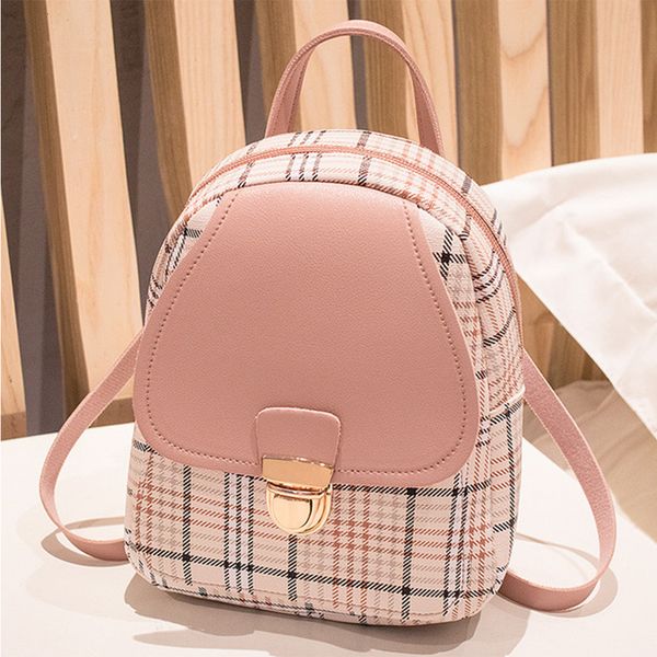 mini backpack crossbody bag for teenage girls plaid women shoulder phone purse korean style new trendy female bagpack for lady
mini backpack crossbody bag for teenage girls plaid women shoulder phone purse korean style new trendy female bagpack for lady