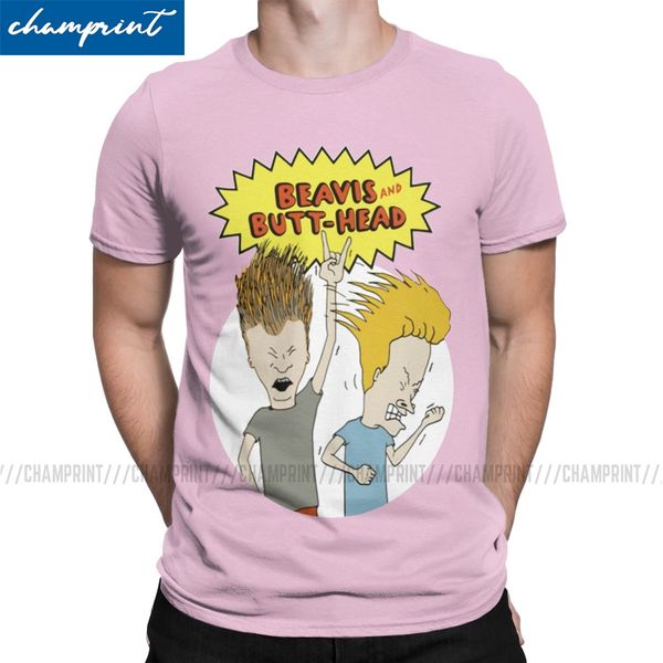men's t-shirt beavis and butthead funny pure cotton tee shirt 90s funny music cartoon bb t shirts round collar clothing printed
men's t-shirt beavis and butthead funny pure cotton tee shirt 90s funny music cartoon bb t shirts round collar clothing printed