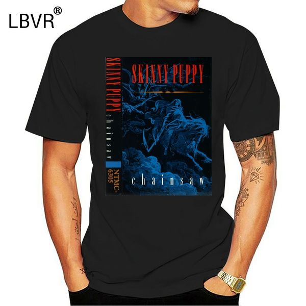 rare skinny puppy album chainsaw t shirt reprint short sleeves cotton ing
rare skinny puppy album chainsaw t shirt reprint short sleeves cotton ing