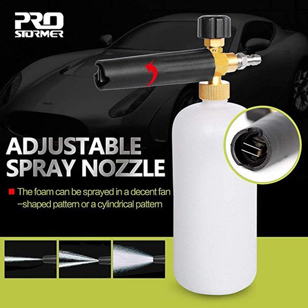 professional spray guns high pressure foam gun car cleaner soap foamer washing cleaning with adjustable nozzle sprayer by prostormer
professional spray guns high pressure foam gun car cleaner soap foamer washing cleaning with adjustable nozzle sprayer by prostormer