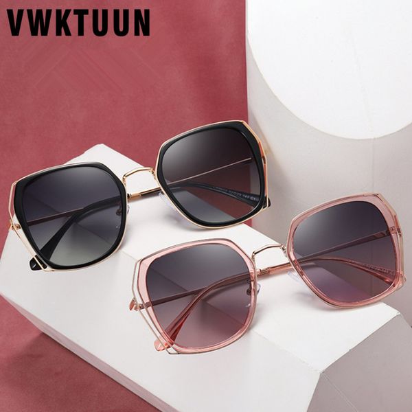 vwktuun polarized sunglasses women men 2020 uv400 vintage driving driver eyewear metal frame gradient glasses square points, White;black
vwktuun polarized sunglasses women men 2020 uv400 vintage driving driver eyewear metal frame gradient glasses square points, White;black