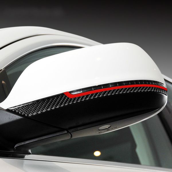 car interior decoration carbon fiber rearview mirror anti-rub strips trim stickers car styling for audi q5 q7 sq5 accessories
car interior decoration carbon fiber rearview mirror anti-rub strips trim stickers car styling for audi q5 q7 sq5 accessories