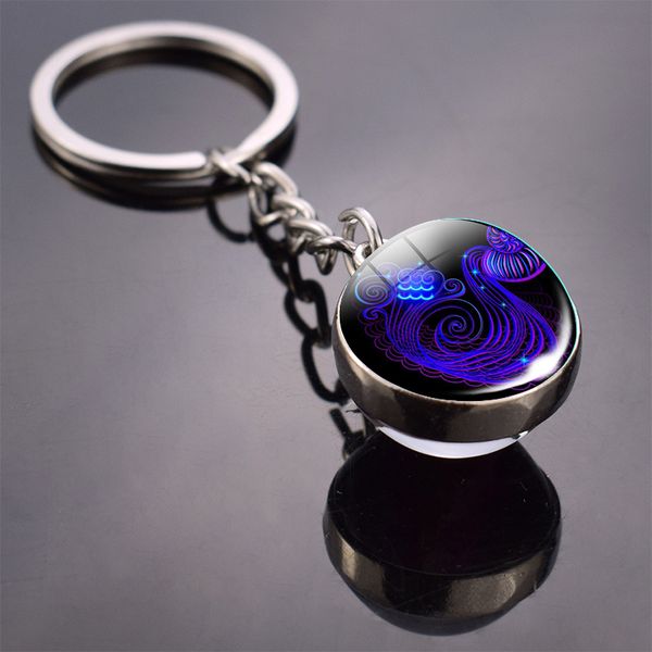 keychains constellation keychain fashion double side cabochon glass ball keychain zodiac signs jewelry for men fashion, Silver
keychains constellation keychain fashion double side cabochon glass ball keychain zodiac signs jewelry for men fashion, Silver