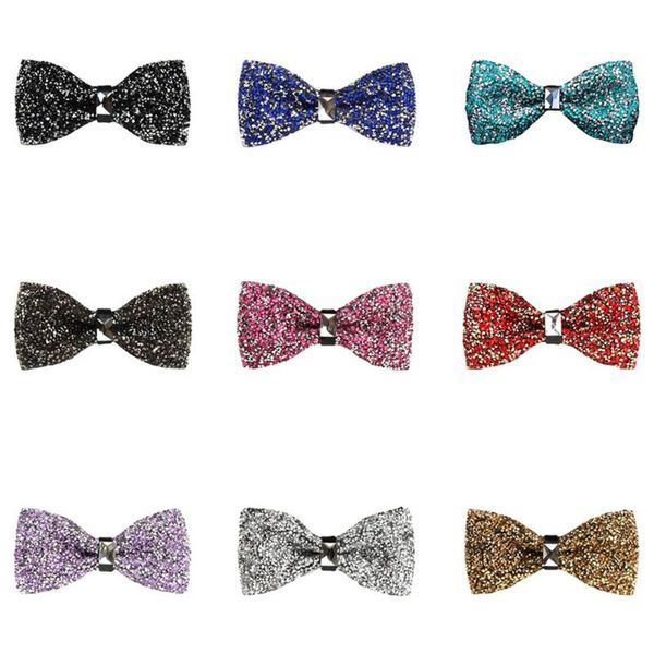 men crystal pre-tied bowties noble luxury sparkling shiny glittery bow ties bwtqn0330, Black;gray
men crystal pre-tied bowties noble luxury sparkling shiny glittery bow ties bwtqn0330, Black;gray