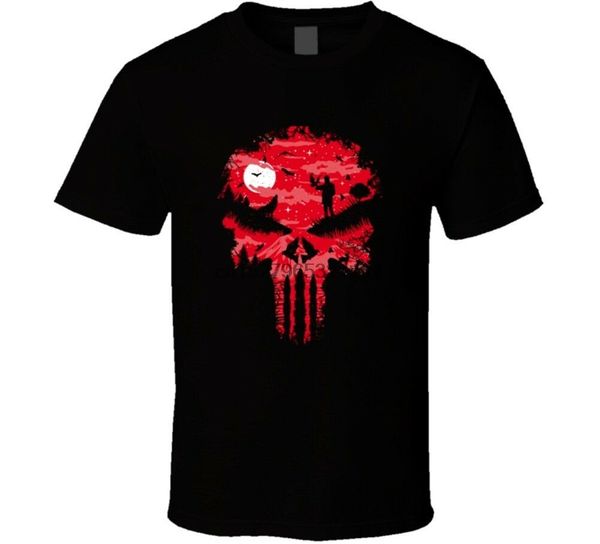 punisher skull blood comic book red wolf t-shirt new fashion tee shirt
punisher skull blood comic book red wolf t-shirt new fashion tee shirt
