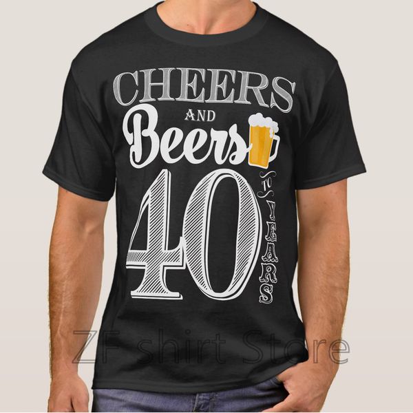 fashion cool men t shirt women funny tshirt cheers and beers to 40 years mens shirts short sleeve basic t-shirt
fashion cool men t shirt women funny tshirt cheers and beers to 40 years mens shirts short sleeve basic t-shirt