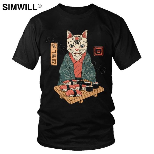 vintage japanese cat tshirt men graphic cotton t shirt o-neck short sleeve japan sushi neko pet t-shirt streetwear hip hop tee
vintage japanese cat tshirt men graphic cotton t shirt o-neck short sleeve japan sushi neko pet t-shirt streetwear hip hop tee