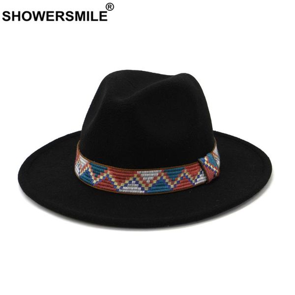stingy brim hats showersmile black fedora hat sombrero women wool vintage trilby felt wide elegant lady winter autumn jazz caps chapeau, Blue;gray
stingy brim hats showersmile black fedora hat sombrero women wool vintage trilby felt wide elegant lady winter autumn jazz caps chapeau, Blue;gray