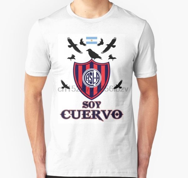 мужчины тенниски san lorenzo аргентина raven tshirt майка (1) печатные футболки тройников верхние