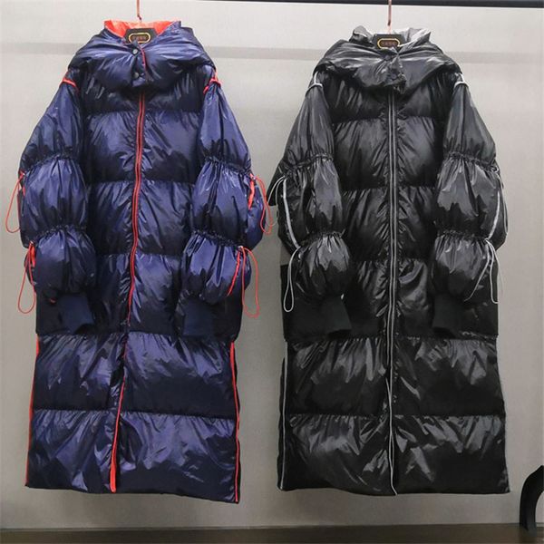 thick long duck down jacket 2020 new winter women large size hooded long sleeve down coats female student wild jacket ns2241, Black
thick long duck down jacket 2020 new winter women large size hooded long sleeve down coats female student wild jacket ns2241, Black