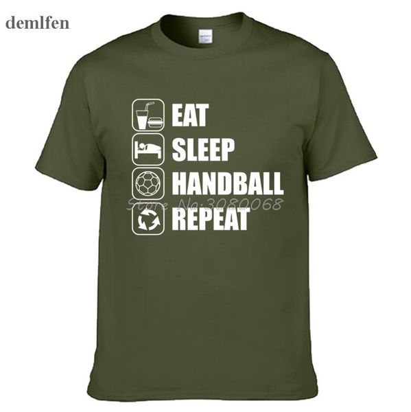 novelty design eat sleep handball print men's t-shirt fashion casual dad gift summer short sleeve men t shirts male tees
novelty design eat sleep handball print men's t-shirt fashion casual dad gift summer short sleeve men t shirts male tees
