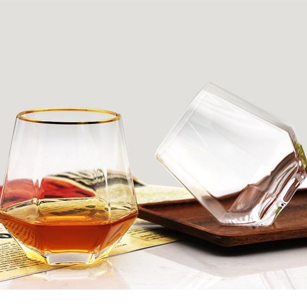 household tumblers drinkware transparent cups pyrex glass colorful creative gilded edge milk/juice/drink glass hexagon 0216
household tumblers drinkware transparent cups pyrex glass colorful creative gilded edge milk/juice/drink glass hexagon 0216