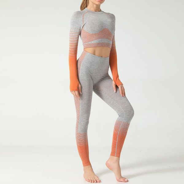new style seamless sports women's suit high-waisted buttock lifting fitness two-piece set stripes elasticity yoga clothes suit, White;red
new style seamless sports women's suit high-waisted buttock lifting fitness two-piece set stripes elasticity yoga clothes suit, White;red
