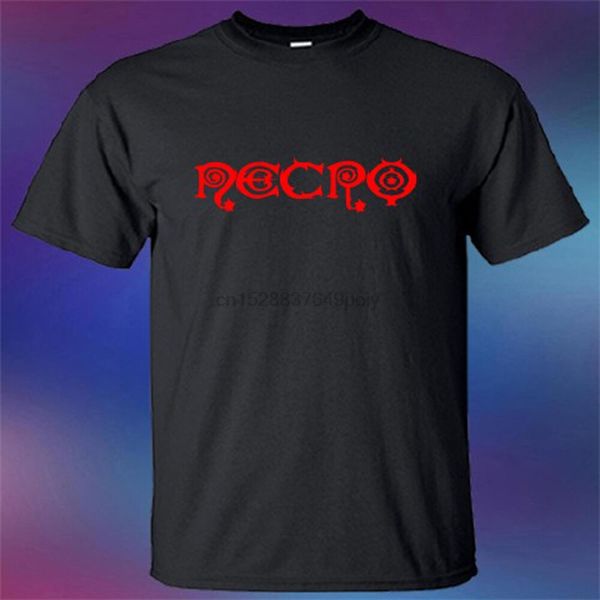 новый necro известный рэппер hip hop legend логотип mens black t shirt размер s 3xl
новый necro известный рэппер hip hop legend логотип mens black t shirt размер s 3xl