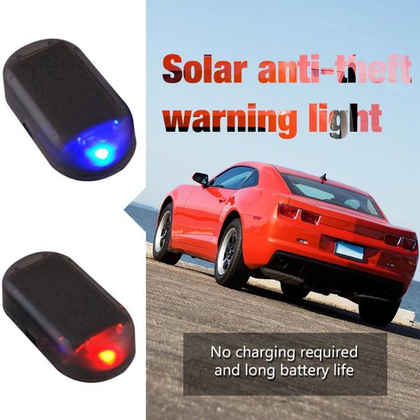 car fake security light solar powered simulated dummy alarm wireless warning anti-theft caution lamp led flashing imitation
car fake security light solar powered simulated dummy alarm wireless warning anti-theft caution lamp led flashing imitation