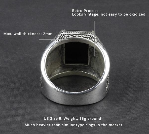 vintage ring men real pure 925 sterling silver jewelry black obsidian natural stone rings for mens punk rock fashion11
vintage ring men real pure 925 sterling silver jewelry black obsidian natural stone rings for mens punk rock fashion11