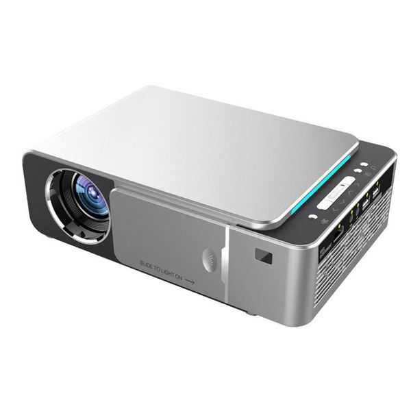 t6 led projector hd 3500 lumens portable hdmi usb support 4k 1080p home theater cinema proyector beamer
t6 led projector hd 3500 lumens portable hdmi usb support 4k 1080p home theater cinema proyector beamer