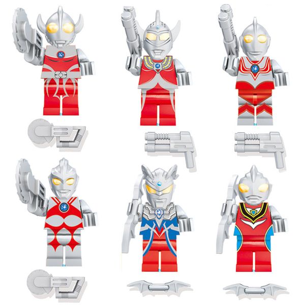 6pcs universe giant ultraman jack ace taro leo ultra seven zoffy mini action figure building block toy for boy
6pcs universe giant ultraman jack ace taro leo ultra seven zoffy mini action figure building block toy for boy