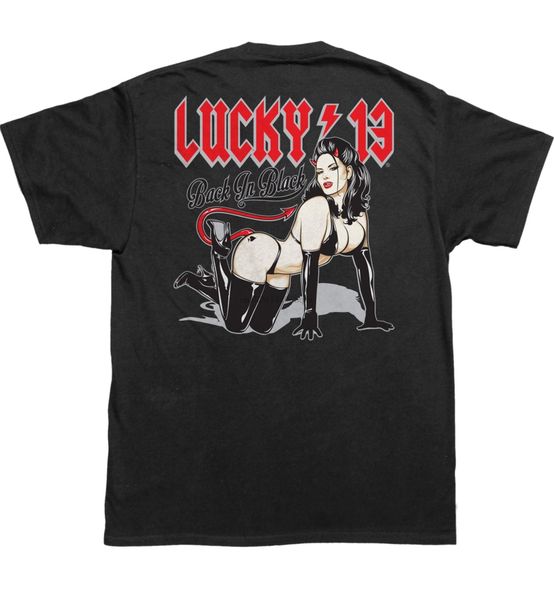 lucky 13 the femme metale tee
lucky 13 the femme metale tee