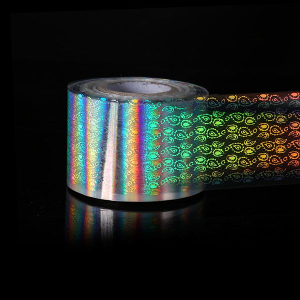 120m*4cm 1 roll holographic laser rose transfer nail foils transparent rose garden foils nail art foil transfer sticker, Black
120m*4cm 1 roll holographic laser rose transfer nail foils transparent rose garden foils nail art foil transfer sticker, Black