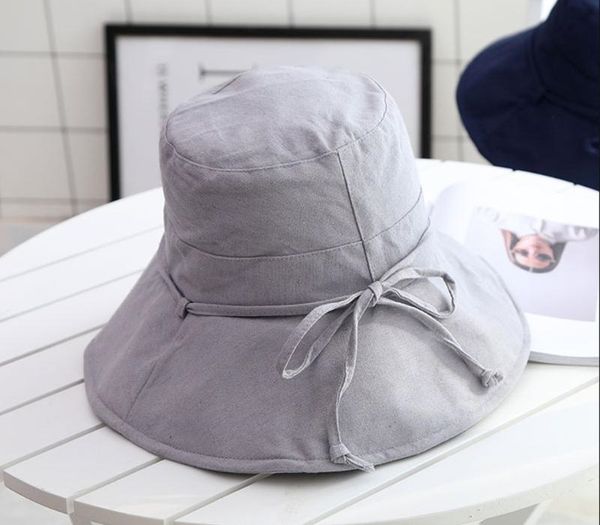 women summer foldable bucket hat wide large brim hat outdoor sunscreen cotton cap basin chapeau sport sun prevent hats, Blue;gray
women summer foldable bucket hat wide large brim hat outdoor sunscreen cotton cap basin chapeau sport sun prevent hats, Blue;gray